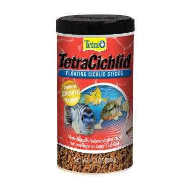 Tetra Cichlid Floating Sticks 11.3 oz