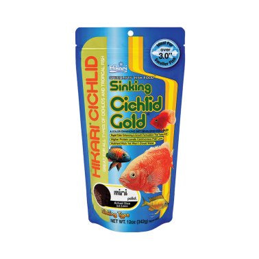 Hikari Sinking Cichlid Gold Mini 12 oz
