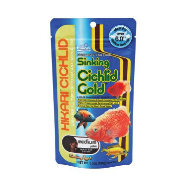 Hikari Sinking Cichlid Gold Medium 3.5 oz