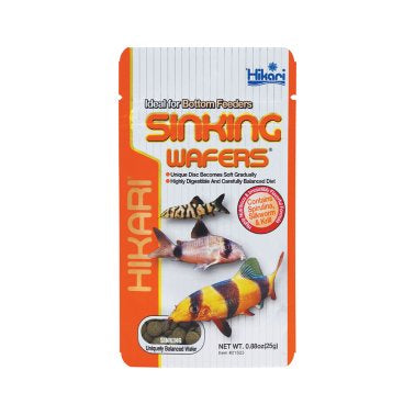 Hikari Sinking Wafer 0.88 oz  25 grams