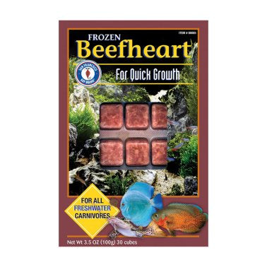 SF Beef Heart Cubes Frozen 3.5 oz