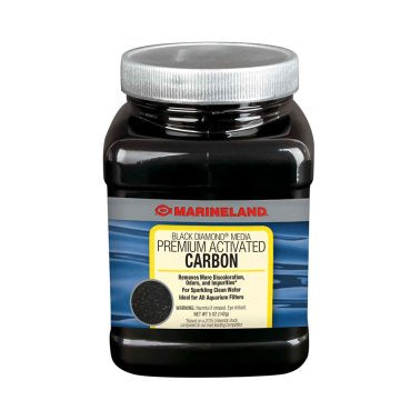 Marineland Black Diamond Media Premium Activated Carbon 5 oz