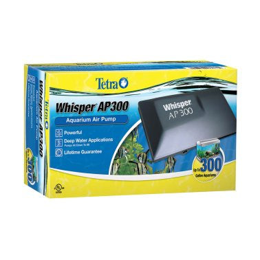 Tetra Whisper AP300 Air Pump