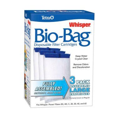 Tetra Whisp Bio-Bag LG 3p