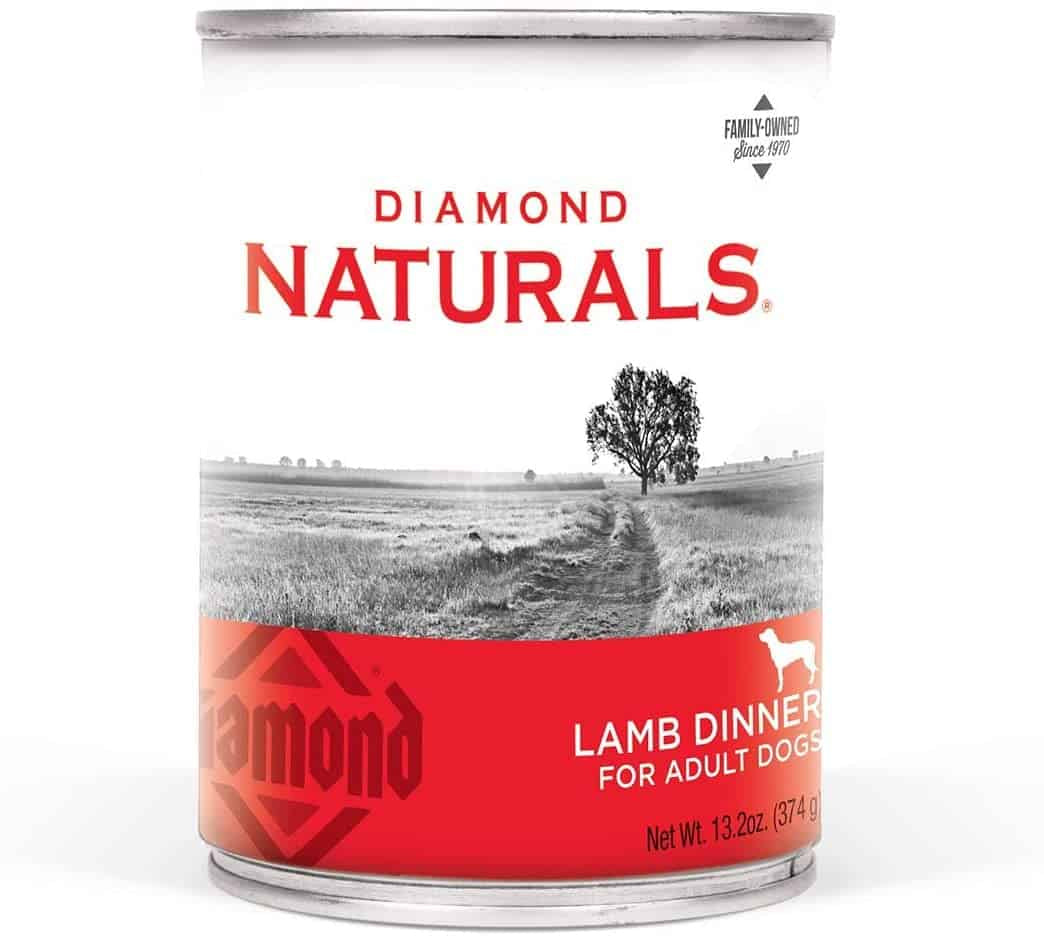Diamond Naturals Lamb Dinner Can Dog Food 13.2 oz
